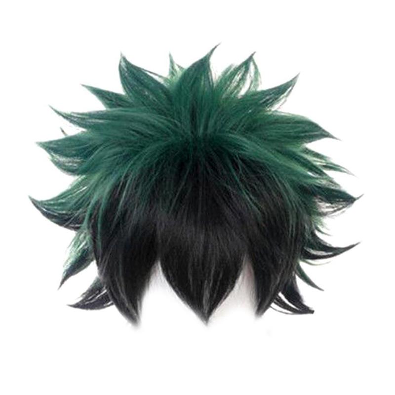 Two-color gradient COS wig cosplay wig doll makeup toy accessories